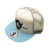 DE RANCHO CRANEO CREAM TEAL - HATS CAP  - CRANEO CREAM TEAL