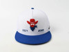 DE RANCHO 3D LOGO BLUE WHITE MESH - HATS CAP  - RANGERS