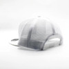 DE RANCHO FIGHTING ROOSTERS WHITE - HATS CAP  - FIGHTING ROOSTERS WHITE