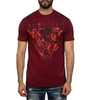 AMERICAN FIGHTER ONSTED JESTER RED BLACK - MENS SHIRT  - FM15243
