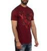 AMERICAN FIGHTER ONSTED JESTER RED BLACK - MENS SHIRT  - FM15243