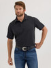 WRANGLER PERFORMANCE POLO BLACK - MENS POLO  - 112359339