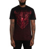 AMERICAN FIGHTER GARRISON TAWNY PORT BLACK TEE - MENS TEE  - FM15225