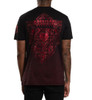 AMERICAN FIGHTER GARRISON TAWNY PORT BLACK TEE - MENS TEE  - FM15225