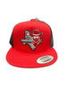 DE RANCHO TEXAS COWBOY RED - HATS CAP  - TEXAS RED