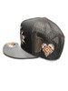 DE RANCHO AZTEC HEART BLK - HATS CAP  - AZTEC HEART BLK