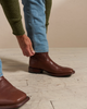 TECOVAS THE DOC HAZELNUT COWHIDE - BOOT MENS WESTERN - M10031HZN
