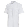 GAMEGUARD WHITE MICROFIBER - MENS SHIRT  - 1023WHT