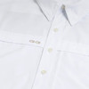 GAMEGUARD WHITE MICROFIBER - MENS SHIRT  - 1023WHT