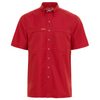 GAMEGUARD CRIMSON RED MICROFIBER - MENS SHIRT  - 1023CRM