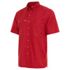 GAMEGUARD CRIMSON RED MICROFIBER - MENS SHIRT  - 1023CRM