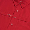 GAMEGUARD CRIMSON RED MICROFIBER - MENS SHIRT  - 1023CRM