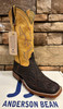 ANDERSON BEAN BOOT ELEPHANT RUST BARK VINTAGE - BOOT MENS WESTERN - 341050