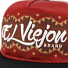 EL VIEJON YUCATAN BLACK RUST KHAKI FLAT - HATS CAP  - YUCATAN 4