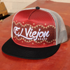 EL VIEJON YUCATAN BLACK RUST KHAKI FLAT - HATS CAP  - YUCATAN 4