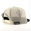 EL VIEJON YUCATAN BLACK RUST KHAKI FLAT - HATS CAP  - YUCATAN 4