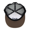 EL VIEJON YUCATAN BLACK BLACK FLAT - HATS CAP  - YUCATAN 2