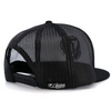 EL VIEJON YUCATAN BLACK BLACK FLAT - HATS CAP  - YUCATAN 2