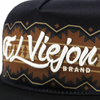 EL VIEJON YUCATAN BLACK BLACK FLAT - HATS CAP  - YUCATAN 2