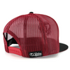EL VIEJON PLUMA BLACK MARRON FLAT - HATS CAP  - PLUMA 3