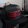 EL VIEJON EV PATCH BLK BLK MAROON PATCH - HATS CAP  - EV PATCH 15