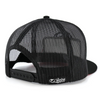 EL VIEJON EV PATCH BLK BLK MAROON PATCH - HATS CAP  - EV PATCH 15