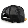 EL VIEJON CACHAS DE CARAMEL IVORY BLACK - HATS CAP  - CACHAS DE ORO 3