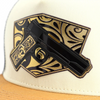 EL VIEJON CACHAS DE CARAMEL IVORY BLACK - HATS CAP  - CACHAS DE ORO 3