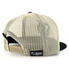 EL VIEJON COMANCHE BLACK BROWN TAN - HATS CAP  - COMANCHE 1