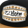 EL VIEJON COMANCHE CARAMEL BLACK BROWN - HATS CAP  - COMANCHE 2