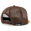 EL VIEJON COMANCHE CARAMEL BLACK BROWN - HATS CAP  - COMANCHE 2