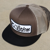 EL VIEJON EV PATCH BLACK BROWN KHAKI - HATS CAP  - EV PATCH 17