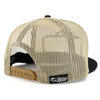 EL VIEJON EV PATCH BLACK BROWN KHAKI - HATS CAP  - EV PATCH 17