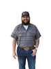 HOOEY SOL PHANTON COMANCHE PATTERN - MENS SHIRT  - HT1861CHCD