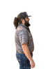 HOOEY SOL PHANTON COMANCHE PATTERN - MENS SHIRT  - HT1861CHCD