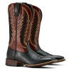 ARIAT DAKOTA VENTTEK SUPPLE BLACK - BOOT MENS WESTERN - 10061162