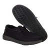 HEY DUDE WALLY WORK CE BLACK - FOOTWEAR LADIES  - 43223-001