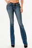 GRACE IN LA 430 HORSE SHOE CACTUS - LADIES JEANS  - EB81733