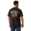 ARIAT REBAR WORKHOG BLACK TEE - MENS TEE  - 10054446