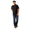 ARIAT REBAR WORKHOG BLACK TEE - MENS TEE  - 10054446