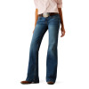 ARIAT HASLEY SLIM TROUSER MID RISE - LADIES JEANS  - 10058920