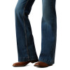 ARIAT HASLEY SLIM TROUSER MID RISE - LADIES JEANS  - 10058920