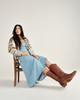TECOVAS ANNIE MONARCH SCOTCH GOAT - BOOT LADIES  - W20056SCO