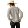 ARIAT GAYLOR CLASSIC FIT WHITE PRINT - MENS SHIRT  - 10054643