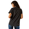 ARIAT VENTEK STRETCH BLACK - LADIES SHIRT  - 10055043