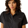 ARIAT VENTEK STRETCH BLACK - LADIES SHIRT  - 10055043