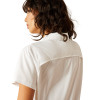 ARIAT VENTEK STRETCH WHITE - LADIES SHIRT  - 10055044