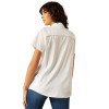 ARIAT VENTEK STRETCH WHITE - LADIES SHIRT  - 10055044