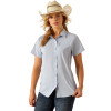 ARIAT VENTEK KENTUCKY BLUE - LADIES SHIRT  - 10055042