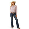 ARIAT KIRBY FINLEIGH GEO PRINT - LADIES SHIRT  - 10055273